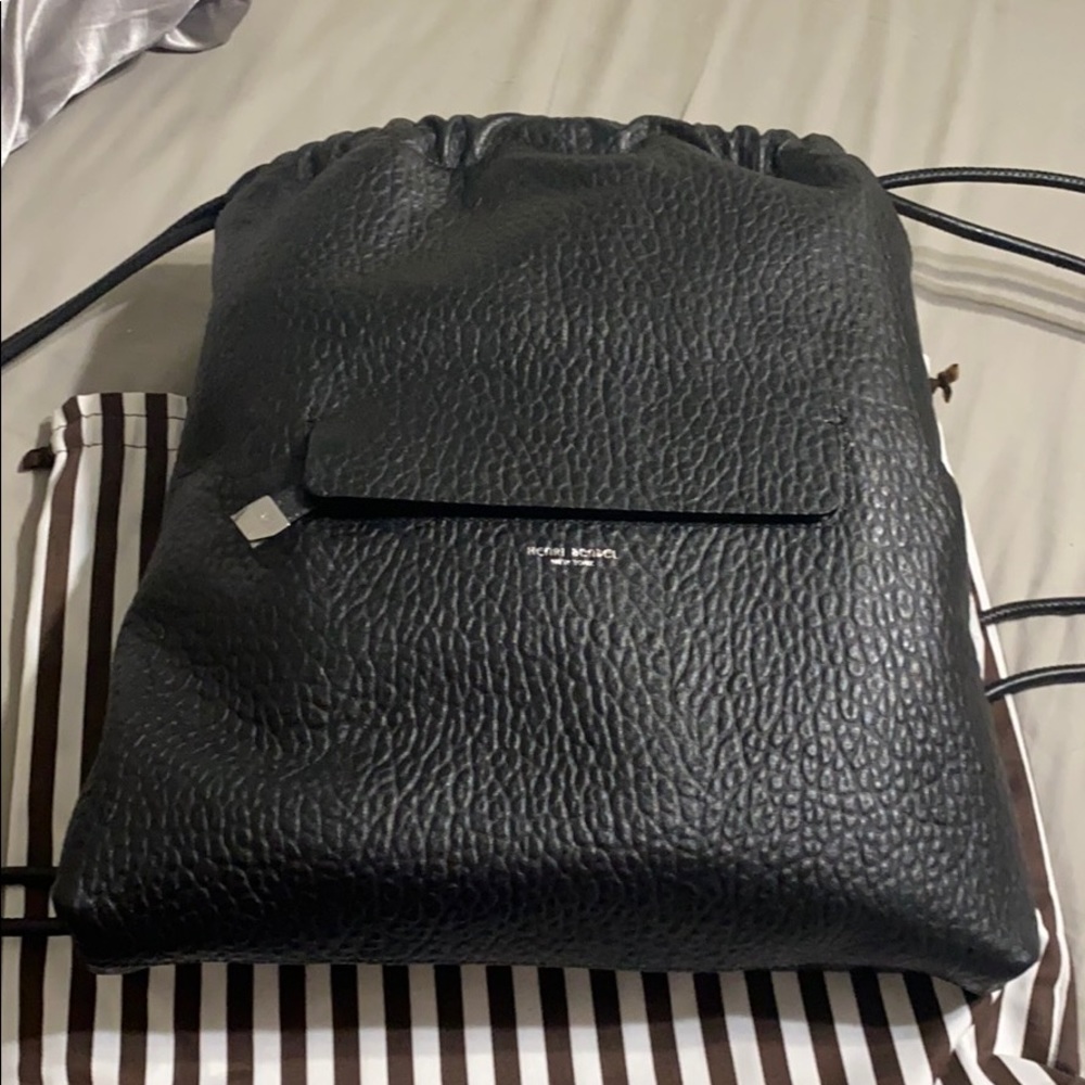 Henri Bendel Leather Backpack BRAND NEW